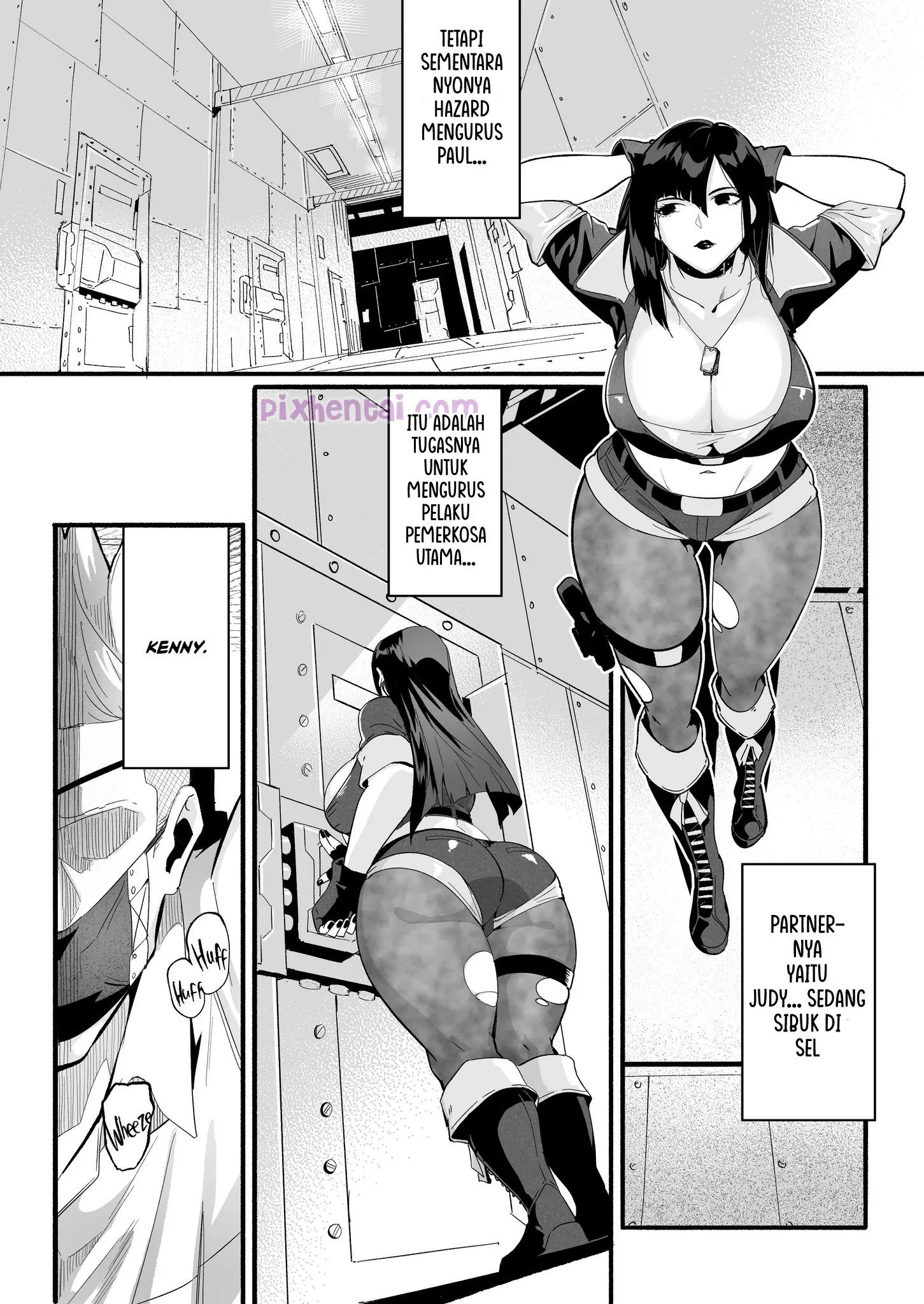 Komik hentai xxx manga sex bokep A BLOCK Chapter 2 2